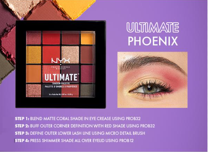 NYX - Professional Eye Shadow Palette (Original)