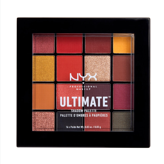 NYX - Professional Eye Shadow Palette (Original)
